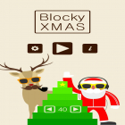 Скачайте игру Blocky XMAS бесплатно и Diamond Dash для Андроид телефонов и планшетов.