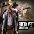 Скачайте игру Bloody west: Infamous legends бесплатно и Elephantz для Андроид телефонов и планшетов.