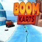 Скачайте игру Boom karts: Multiplayer kart racing бесплатно и Snow buggy car death race 3D для Андроид телефонов и планшетов.