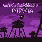 Скачайте игру Breakout ninja бесплатно и PBA slam для Андроид телефонов и планшетов.