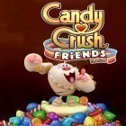 Скачайте игру Candy crush friends saga бесплатно и Jewels blast crusher для Андроид телефонов и планшетов.