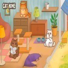 Скачайте игру Cats house бесплатно и Jewel battle HD для Андроид телефонов и планшетов.
