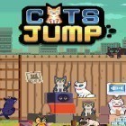 Скачайте игру Cats jump! бесплатно и Battle Beach для Андроид телефонов и планшетов.