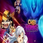 Скачайте игру Chibi heroes бесплатно и Cut the rope: Holiday gift для Андроид телефонов и планшетов.