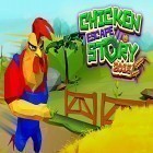 Скачайте игру Chicken escape story 2018 бесплатно и Slender man: Fear для Андроид телефонов и планшетов.