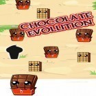 Скачайте игру Chocolate evolution: Idle tycoon and clicker game бесплатно и Cat and food 3: Dangerous forest для Андроид телефонов и планшетов.
