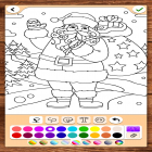 Скачайте игру Christmas Coloring бесплатно и Cake splash: Sweet bakery для Андроид телефонов и планшетов.