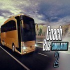 Скачайте игру Coach bus simulator driving 2 бесплатно и Hugo troll race для Андроид телефонов и планшетов.