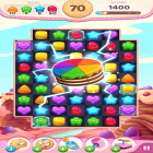 Скачайте игру Cookie Rush Match 3 бесплатно и Anagram для Андроид телефонов и планшетов.