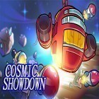 Скачайте игру Cosmic showdown бесплатно и Moto GP для Андроид телефонов и планшетов.