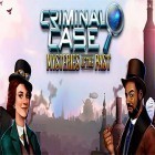 Скачайте игру Criminal case: Mysteries of the past! бесплатно и Lost Colors для Андроид телефонов и планшетов.