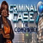 Скачайте игру Criminal сase: The Conspiracy бесплатно и Bugmon defense для Андроид телефонов и планшетов.