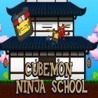 Скачайте игру Cubemon ninja school бесплатно и Garfield kart для Андроид телефонов и планшетов.