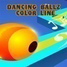 Скачайте игру Dancing ballz: Color line бесплатно и Seven Hearts для Андроид телефонов и планшетов.