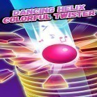 Скачайте игру Dancing helix: Colorful twister бесплатно и Majesty для Андроид телефонов и планшетов.