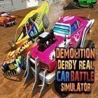 Скачайте игру Demolition derby real car wars бесплатно и Egg Concert для Андроид телефонов и планшетов.