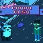 Скачайте игру Desiigner's panda rush бесплатно и Fruit Ninja для Андроид телефонов и планшетов.
