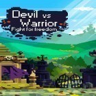 Скачайте игру Devil vs warrior: Fight for freedom бесплатно и Krashlander: Ski, jump, crash! для Андроид телефонов и планшетов.