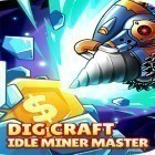 Скачайте игру Dig craft: Idle miner master бесплатно и Math Maniac для Андроид телефонов и планшетов.