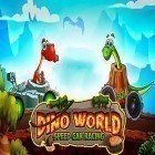 Скачайте игру Dino world speed car racing бесплатно и Finger vs farmers для Андроид телефонов и планшетов.
