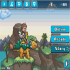Скачайте игру DinoScape бесплатно и Рoise для Андроид телефонов и планшетов.