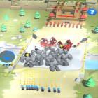 Скачайте игру Draw Castle War бесплатно и Scribbled arena: Multi player combat. Pocket edition для Андроид телефонов и планшетов.