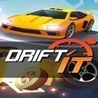 Скачайте игру Drift it! бесплатно и Microgue для Андроид телефонов и планшетов.