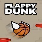 Скачайте игру Flappy dunk бесплатно и Slender: Morning camp для Андроид телефонов и планшетов.