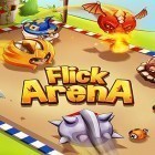 Скачайте игру Flick arena бесплатно и Galaxy Space Surfer для Андроид телефонов и планшетов.