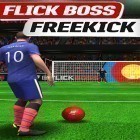 Скачайте игру Flick boss: Freekick бесплатно и PBA slam для Андроид телефонов и планшетов.