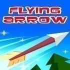 Скачайте игру Flying arrow by Voodoo бесплатно и Angry Birds Rio для Андроид телефонов и планшетов.