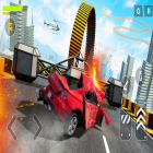 Скачать Flying Car Crash: Real Stunts на Андроид бесплатно.