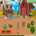 Скачайте игру Fox Family - Animal Simulator бесплатно и Move Animals для Андроид телефонов и планшетов.