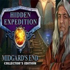 Скачайте игру Hidden expedition: Midgard's end бесплатно и Hunting season: Jungle sniper для Андроид телефонов и планшетов.
