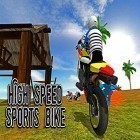 Скачайте игру High speed sports bike sim 3D бесплатно и Flick Golf для Андроид телефонов и планшетов.