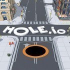 Скачайте игру Hole.io бесплатно и Wungi pirates для Андроид телефонов и планшетов.