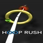 Скачайте игру Hoop rush бесплатно и Lucky wheel для Андроид телефонов и планшетов.