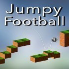 Скачайте игру Jumpy football бесплатно и Shine Runner для Андроид телефонов и планшетов.