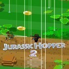 Скачайте игру Jurassic hopper 2: Crossy dino world shooter бесплатно и Enigmo для Андроид телефонов и планшетов.