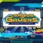 Скачайте игру League of gamers бесплатно и Luxor HD для Андроид телефонов и планшетов.