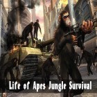 Скачайте игру Life of apes: Jungle survival бесплатно и War of legions для Андроид телефонов и планшетов.