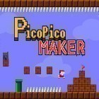 Скачайте игру Make action! PicoPico maker бесплатно и Mega slide puzzle для Андроид телефонов и планшетов.