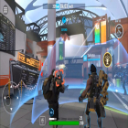 Скачайте игру MERCS - Cyber strike arena. Multiplayer shooter! бесплатно и Buggy racing 3D для Андроид телефонов и планшетов.