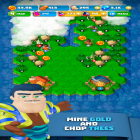 Скачайте игру Mining Knights: Merge and mine бесплатно и Deep Blue для Андроид телефонов и планшетов.