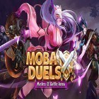 Скачайте игру MOBA duels: Masters of battle arena бесплатно и Miracle: In the world of fairy tales. Match 3 для Андроид телефонов и планшетов.