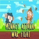 Скачайте игру Monkey attack: War fight бесплатно и Train station: The game on rails для Андроид телефонов и планшетов.