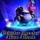 Скачайте игру Monster shooter: Alien attack бесплатно и Paper toss 2.0 для Андроид телефонов и планшетов.