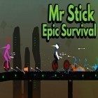 Скачайте игру Mr Stick: Epic survival бесплатно и Flippy geometry on dangerous passager для Андроид телефонов и планшетов.