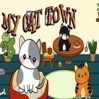 Скачайте игру My cat town бесплатно и Talking Tom hero dash для Андроид телефонов и планшетов.