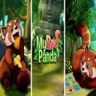 Скачайте игру My red panda: Your lovely pet simulation бесплатно и Heroes genesis для Андроид телефонов и планшетов.